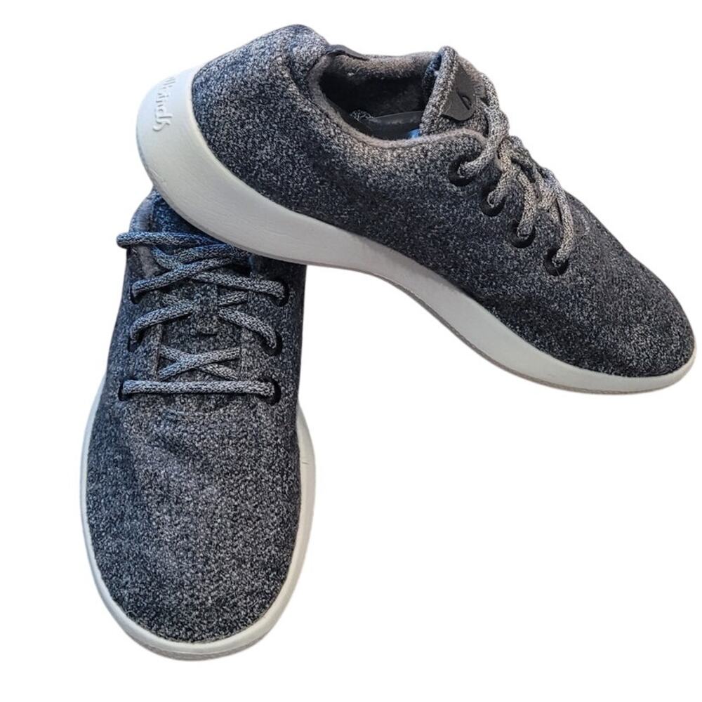 Allbirds Wool Runner Sneakers Gray Men’s M10 Minimalist